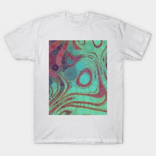 Swirling Dots T-Shirt